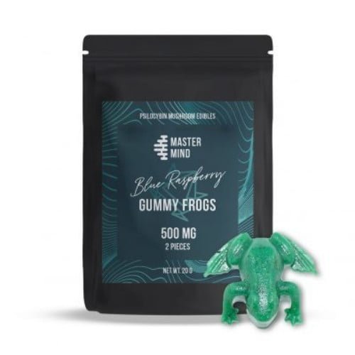 Blue Raspberry Frogs Psilocybin Edibles